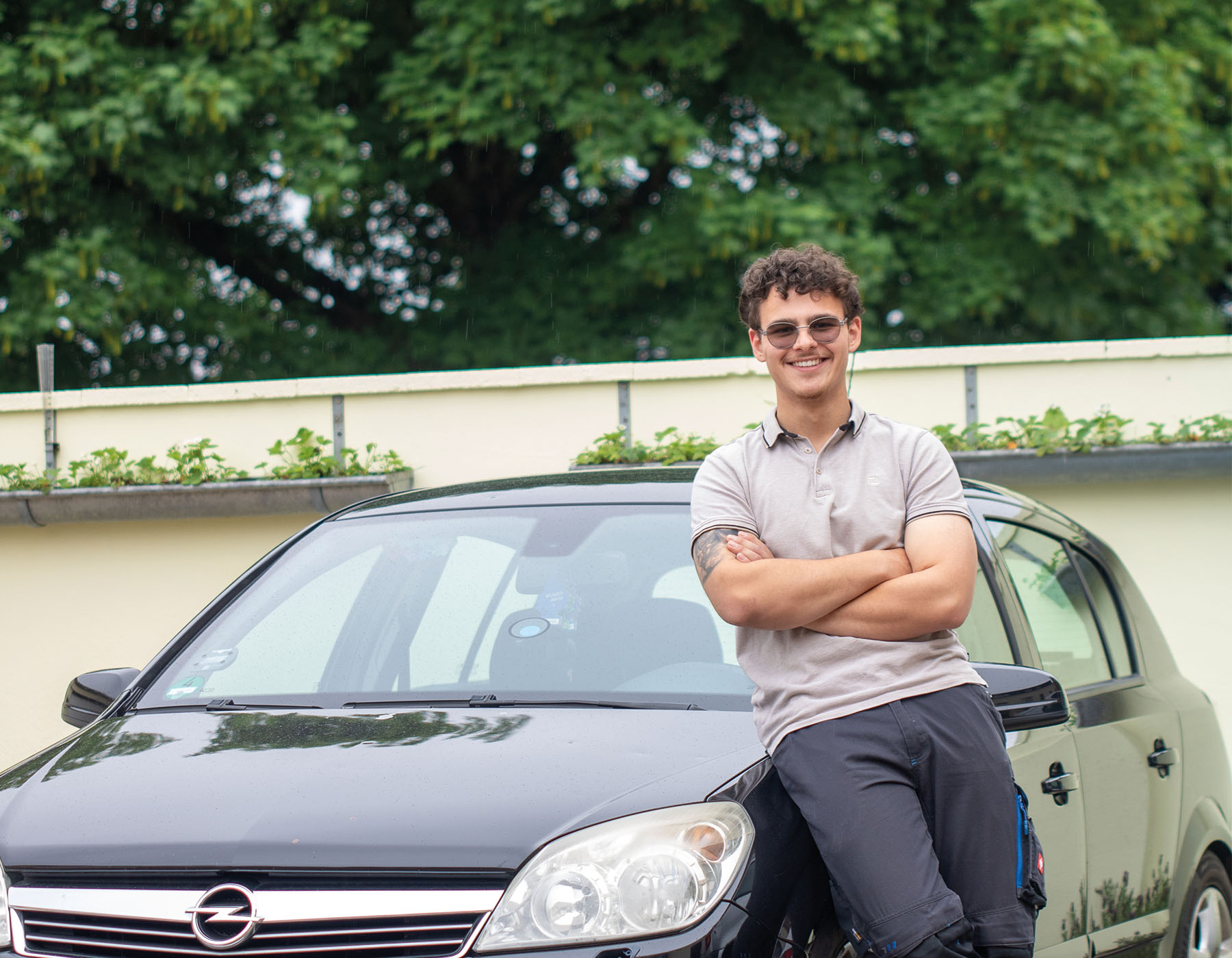 Leon Kamper, Gründer von Kamper Clean aus Nettetal